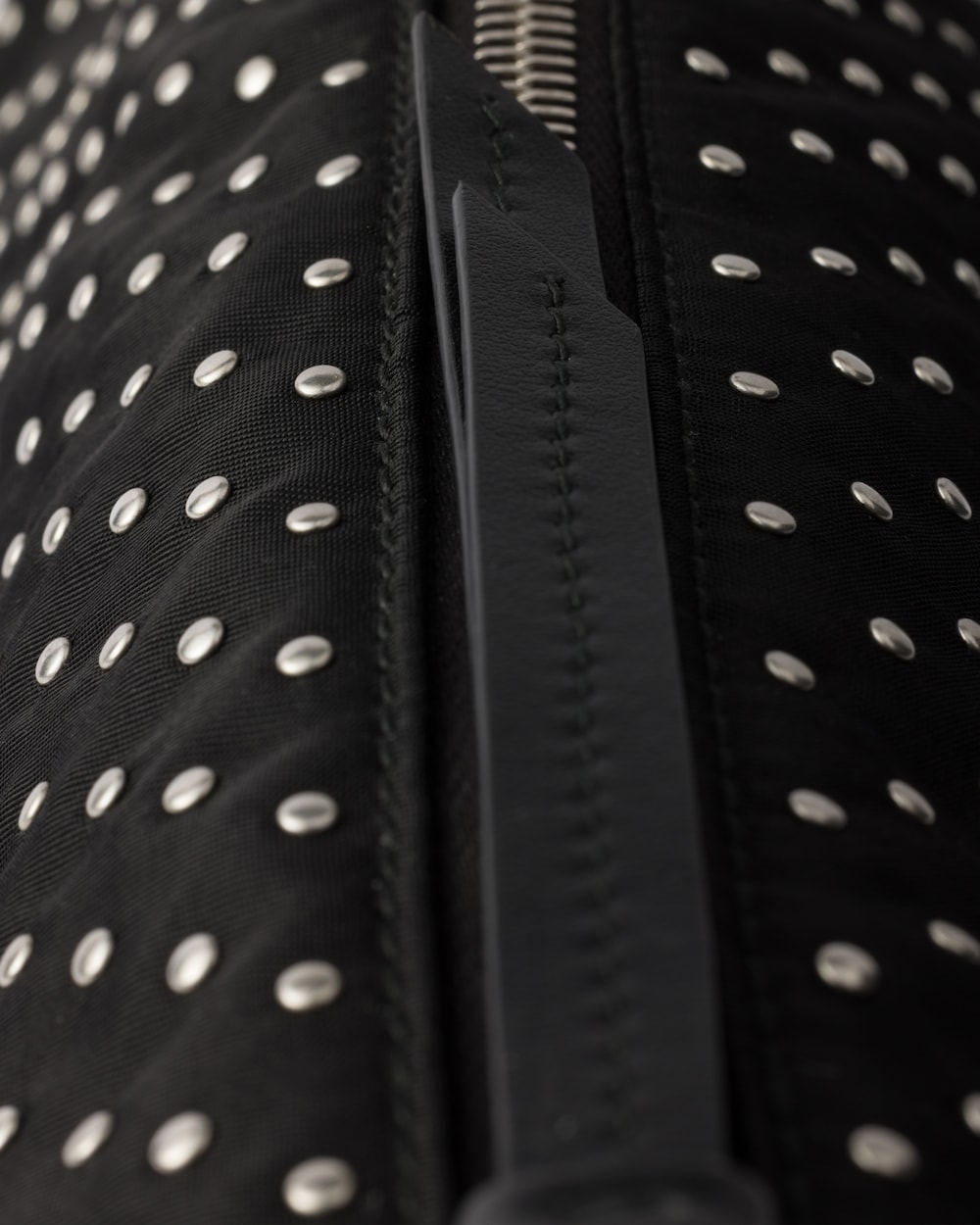 Re-Nylon Bag With Studs - Image 5